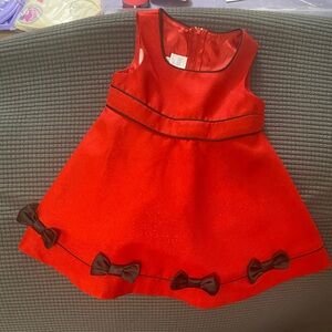 Iris & Ivy Vibrant Red Dress